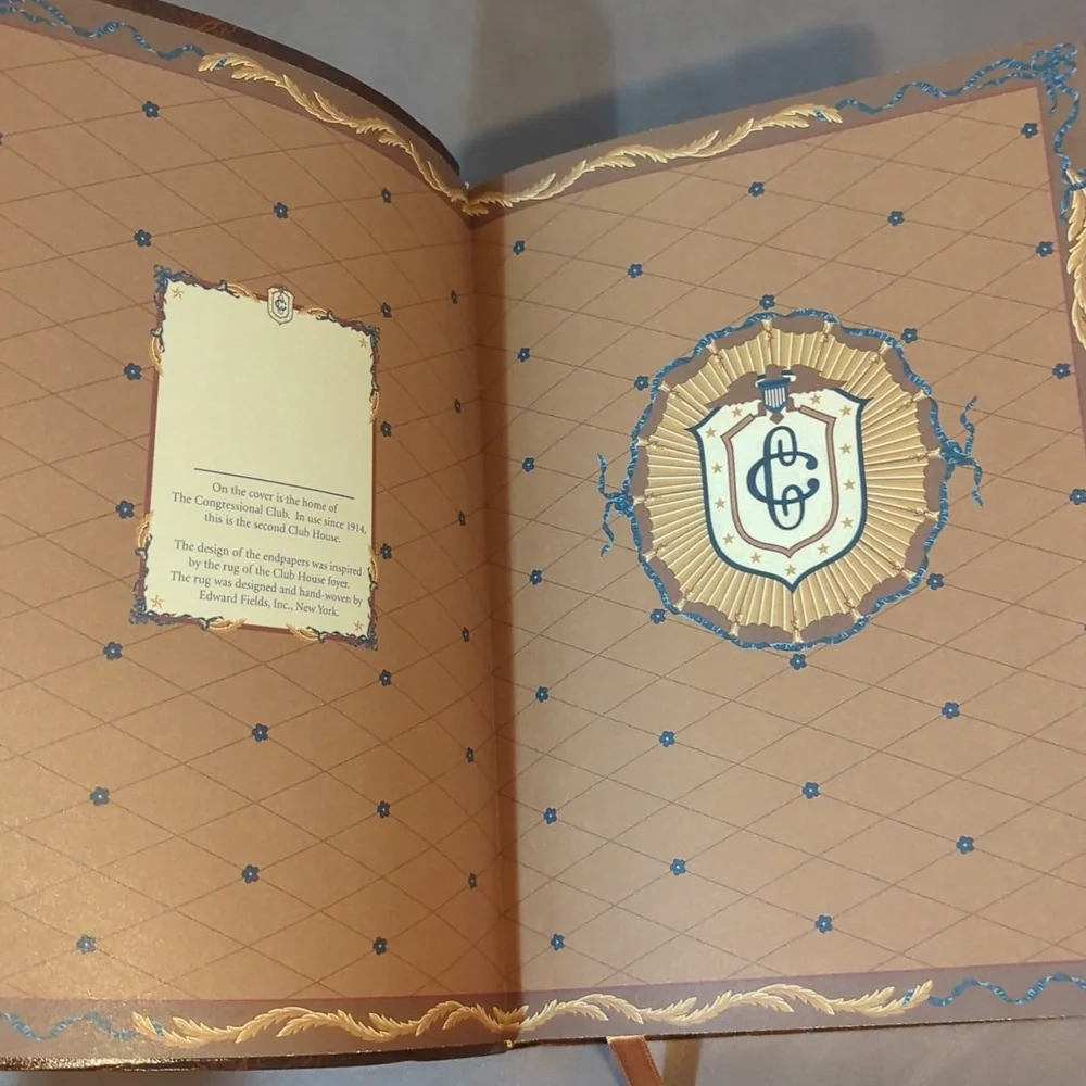 The Congressional Club Cookbook 14th Edition 2005
